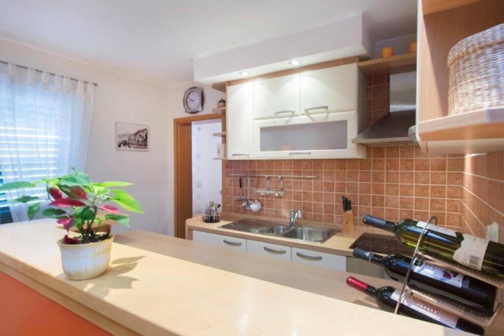 Dalma Residence Apartman Girandella Zaboric Exterior foto