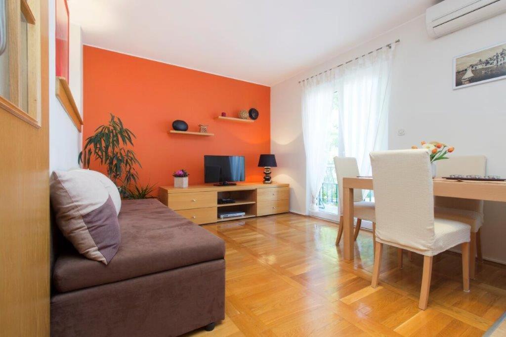 Dalma Residence Apartman Girandella Zaboric Exterior foto