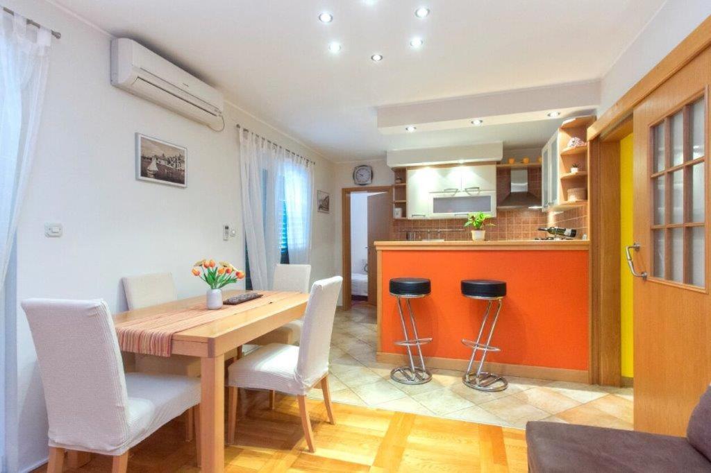Dalma Residence Apartman Girandella Zaboric Exterior foto